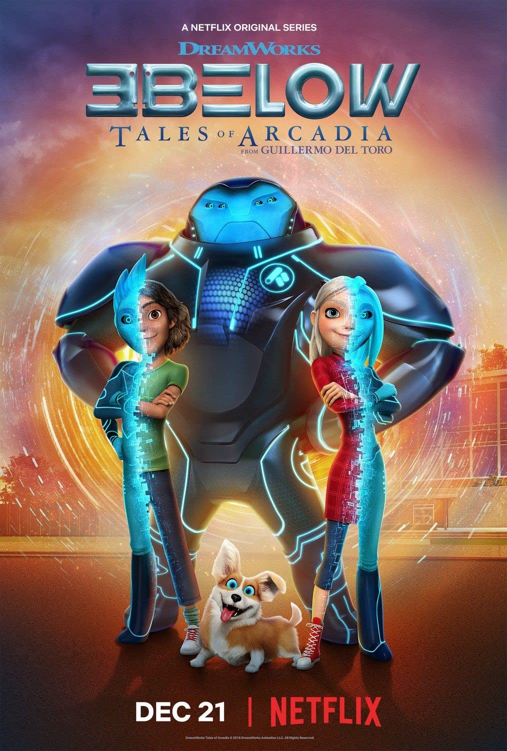 (image for) 3Below: Tales of Arcadia - Seasons 1-2